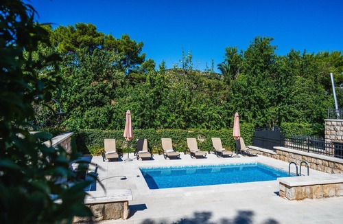 Babin Kuk House | Luxury Beachfront Villa in Dubrovnik with Pool