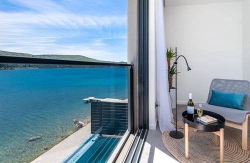 Slano Villa | Luxury Beachfront Villa Zaira with private pool in Slano - Dubrovnik