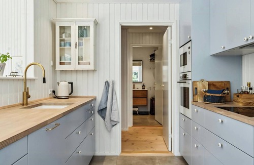 Hornslet House | Luxury Beachside Summerhouse – Soft Nordic Design & Sea Air