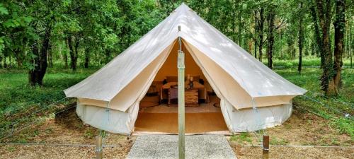 Mouliherne Other | Luxury Bell Tent at Camping La Fortinerie