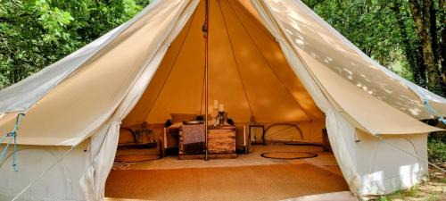 Mouliherne Other | Luxury Bell Tent at Camping La Fortinerie