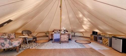 Mouliherne Other | Luxury Bell Tent at Camping La Fortinerie