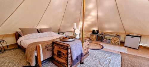 Mouliherne Other | Luxury Bell Tent at Camping La Fortinerie