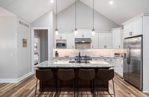Boyne Falls House | Luxury Boyne Mountain Ski-In/Out with Hot Tub