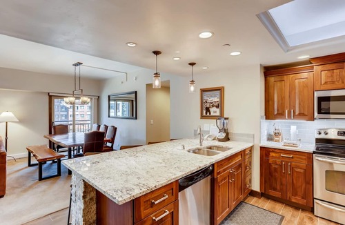 Peak 9 Condo | Luxury Bright Haus Villa True Ski in Ski Out Peak 9 Gorgeous Ski Area Views!