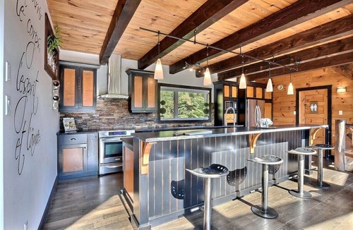 Mont-Tremblant Ski Chalet | Luxury Lakefront Chalet and Spa