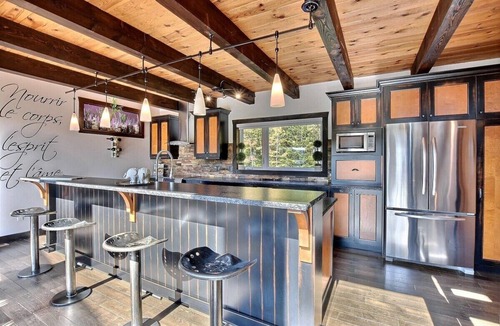 Mont-Tremblant Ski Chalet | Luxury Lakefront Chalet and Spa