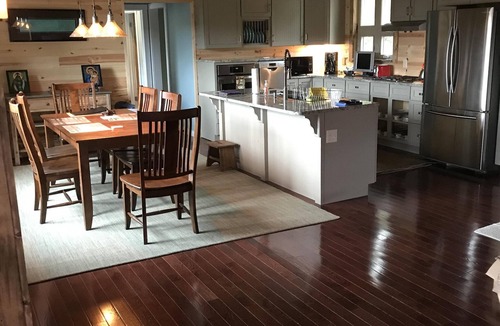 Mentone Cottage | Luxury cabin above Desoto Falls in Mentone,AL; Central Time See “Overview”