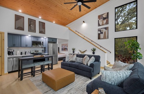 Saint Joe Cabin | Luxury Cabin Hot Tub 2 Miles To Buffalo River
