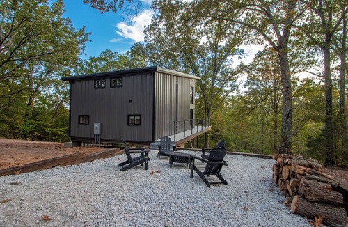 Saint Joe Cabin | Luxury Cabin Hot Tub 2 Miles To Buffalo River