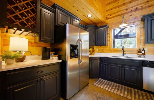 Hochatown Cabin | Luxury Cabin Hot Tub Romantic Broken Bow Hochatown