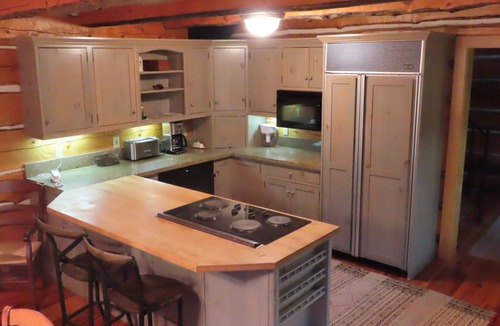 Hoback Junction Cabin | Luxury cabin in the woods