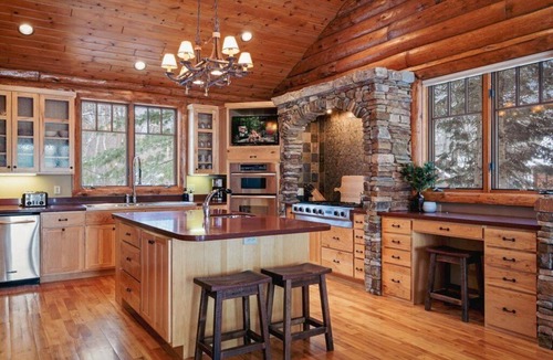 Crosslake Cabin | Luxury Cabin on Daggett Lake, Kayaks, Firepit