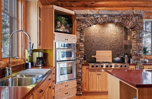 Crosslake Cabin | Luxury Cabin on Daggett Lake, Kayaks, Firepit