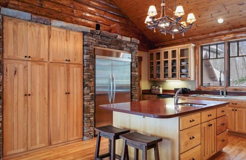 Crosslake Cabin | Luxury Cabin on Daggett Lake, Kayaks, Firepit