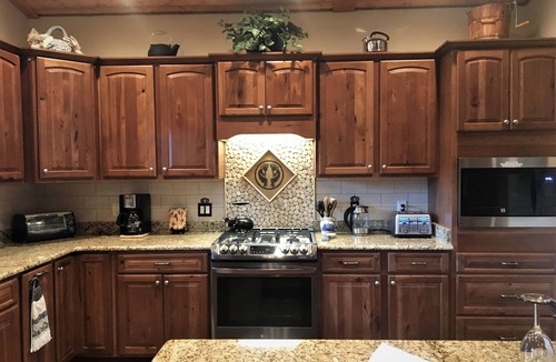 Ruidoso House | Luxury Cabin! Upper Canyon Lookout -Sierra Blanca view close to town