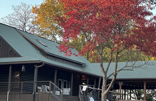 Rombauer Cabin | Luxury Cabin - views, pond, 56 acres - Sleep 10+