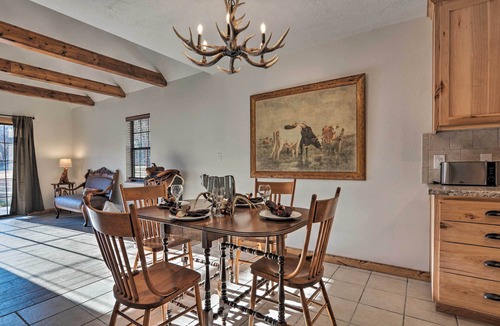 Garland Cabin | Luxury Cabin w/Pond, Working Ranch Near Nevada
