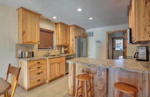 Garland Cabin | Luxury Cabin w/Pond, Working Ranch Near Nevada