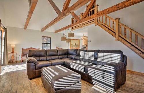 Garland House | Luxury Cabin w/Pond, Working Ranch Near Nevada