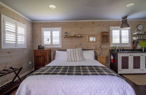 Livingston Manor Resort | Luxury Cabin with Waterfront View