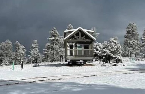 Williams Cabin | Luxury Cabin with Mountain View 4A