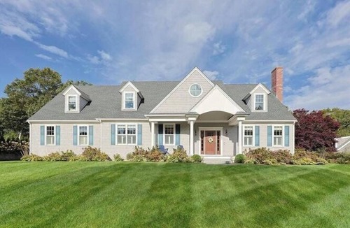 East Sandwich House | Luxury Cape Cod Summer Rental with Pool RPMS180
