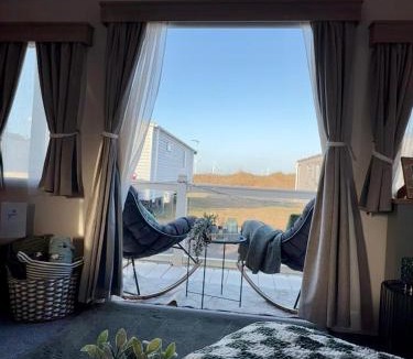 Redcar Resort | Luxury Caravan, On the beach