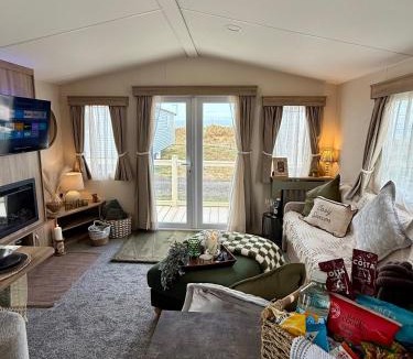 Redcar Resort | Luxury Caravan, On the beach