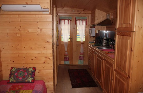 Obersteinbach House | Luxury caravan with all comfort