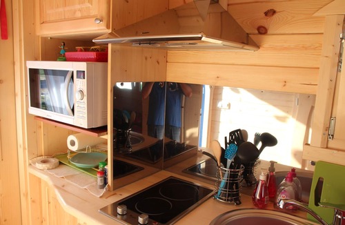 Obersteinbach House | Luxury caravan with all comfort