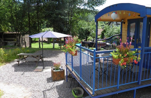 Obersteinbach House | Luxury caravan with all comfort