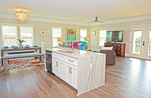 North Carolina Coast House | Luxury Carolina Beach Home- NEW HOUSE- sleeps 6