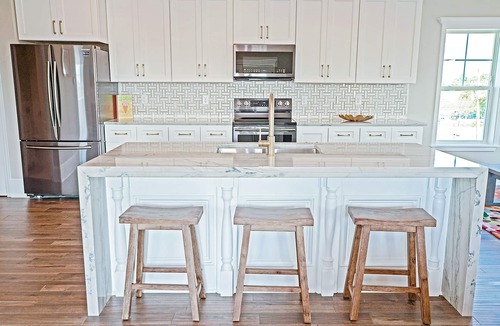 North Carolina Coast House | Luxury Carolina Beach Home- NEW HOUSE- sleeps 6