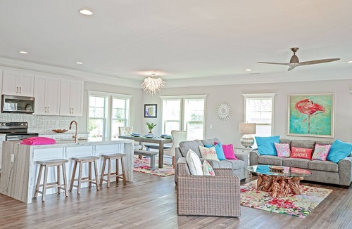 North Carolina Coast House | Luxury Carolina Beach Home- NEW HOUSE- sleeps 6