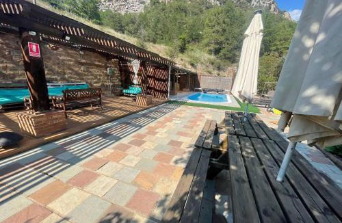 Oden Apartment | LUXURY CASA RURAL "BALCONY" con piscina