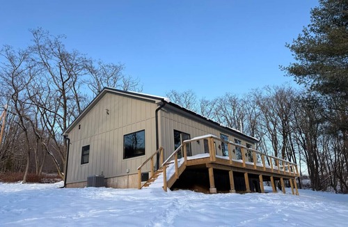 Livingston Manor House | Luxury Catskills Sauna Retreat -Haven On The Manor