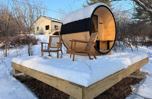 Livingston Manor House | Luxury Catskills Sauna Retreat -Haven On The Manor