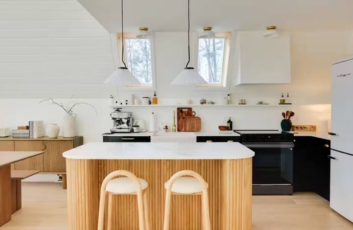 Mount Marion Cabin | Luxury Catskills A-Frame Cabin - Hot Tub & Sauna