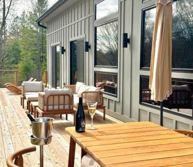 Livingston Manor House | Luxury Catskills Sauna Retreat -Haven On The Manor