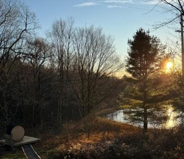 Livingston Manor House | Luxury Catskills Sauna Retreat -Haven On The Manor