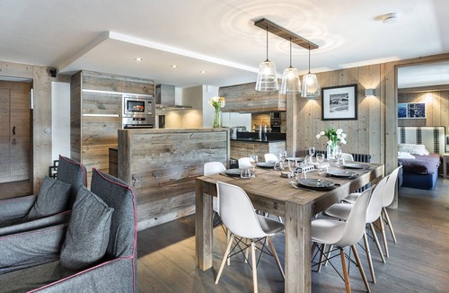 Val-d'Isere Apartment | Luxury Central Apartment with Ski Access & Stunning Views
