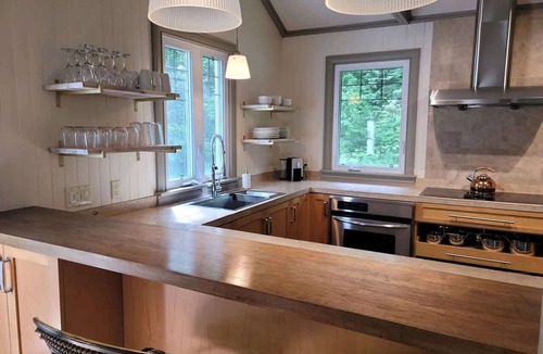 Austin Ski Chalet | Luxury Chalet Austin: Hot Tub, Lake & Mountain View