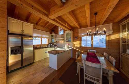 Vex Ski Chalet | Luxury chalet with private spa and panoramic views