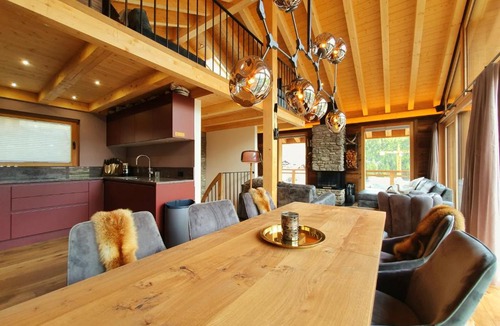 Saas-Fee Apartment | Luxury Chalet Engedi