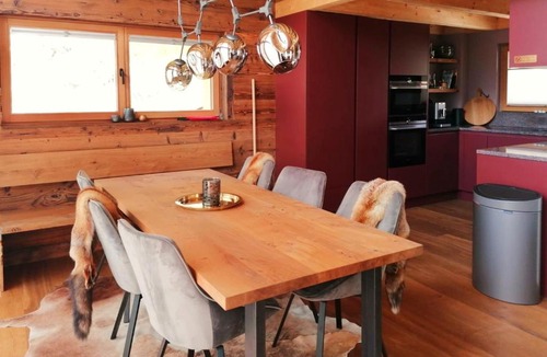 Saas-Fee Apartment | Luxury Chalet Engedi