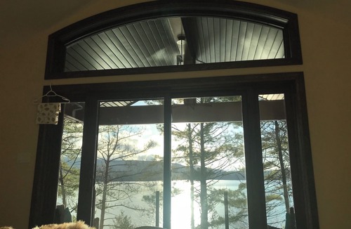 Bonfield Ski Chalet | Luxury Chalet in Provincial Park on crystal clear Lake Talon