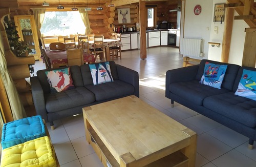 Superbolquere Ski Chalet | Luxury chalet les Lupins in Font-Romeu/Pyrénées 2000