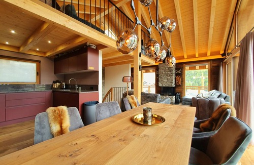Saas-Fee Ski Chalet | Luxury chalet on 5 levels and with dream views