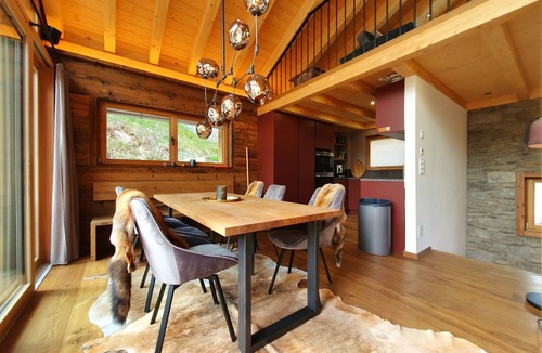Saas-Fee Ski Chalet | Luxury chalet on 5 levels and with dream views